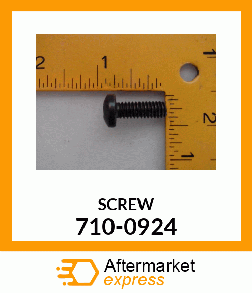 SCREW 710-0924