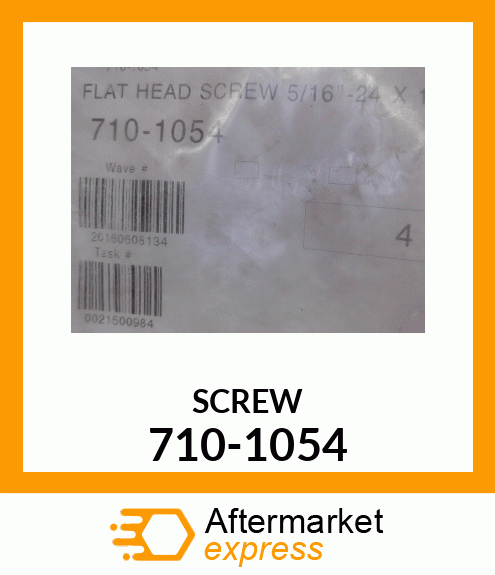 SCREW 710-1054