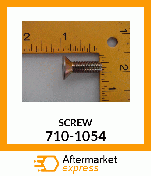 SCREW 710-1054