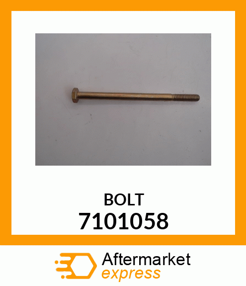 BOLT 7101058