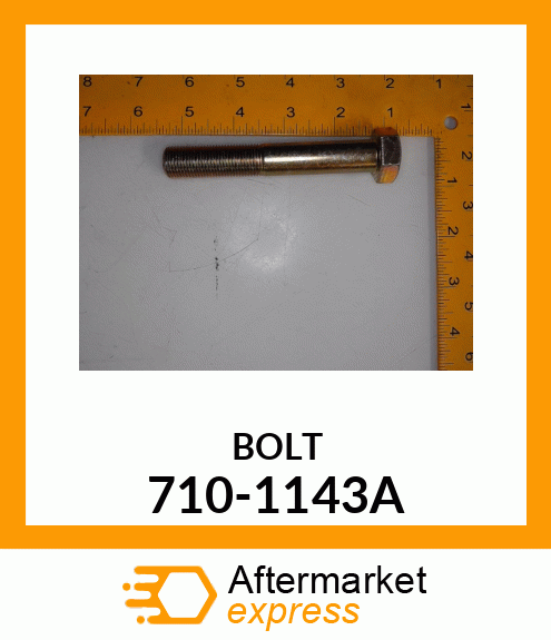 BOLT 710-1143A