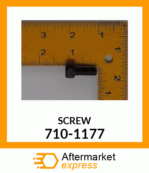 SCREW 710-1177