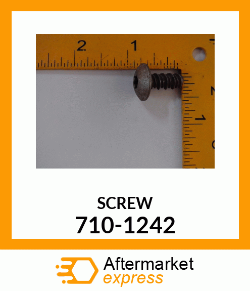 SCREW 710-1242