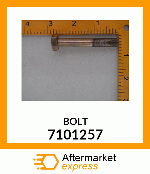 BOLT 7101257