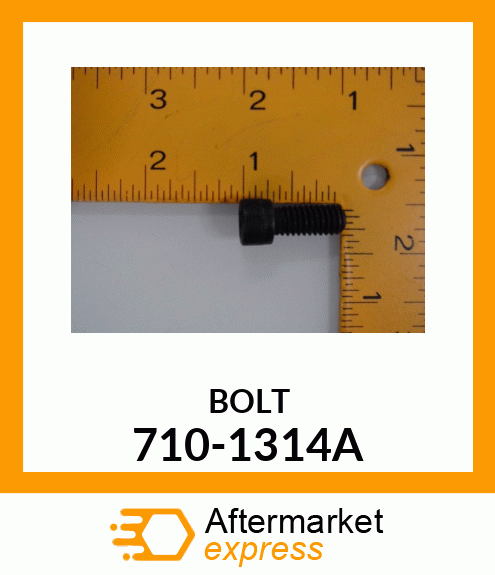 BOLT 710-1314A