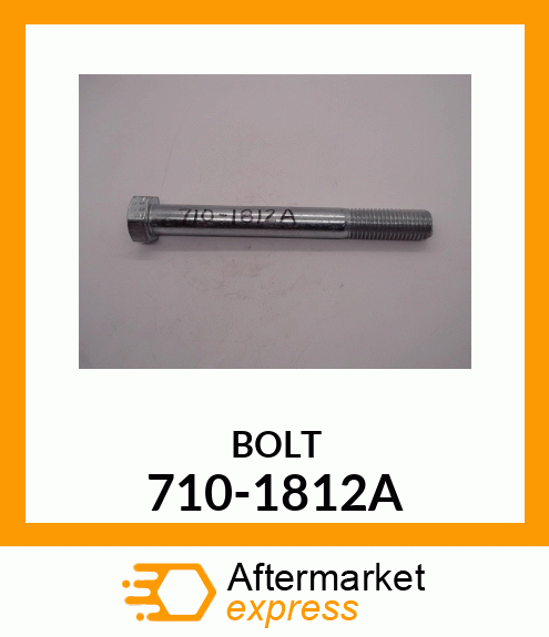 BOLT 710-1812A