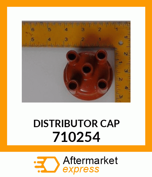 DISTRIBUTOR CAP 710254