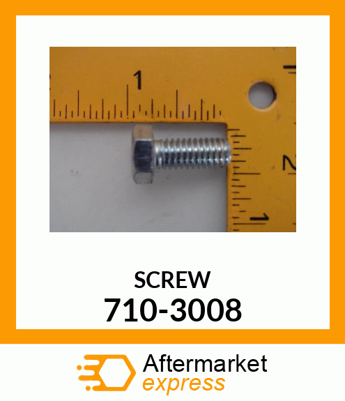 SCREW 710-3008