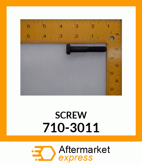 SCREW 710-3011