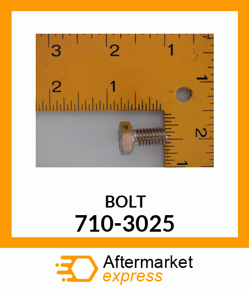 BOLT 710-3025