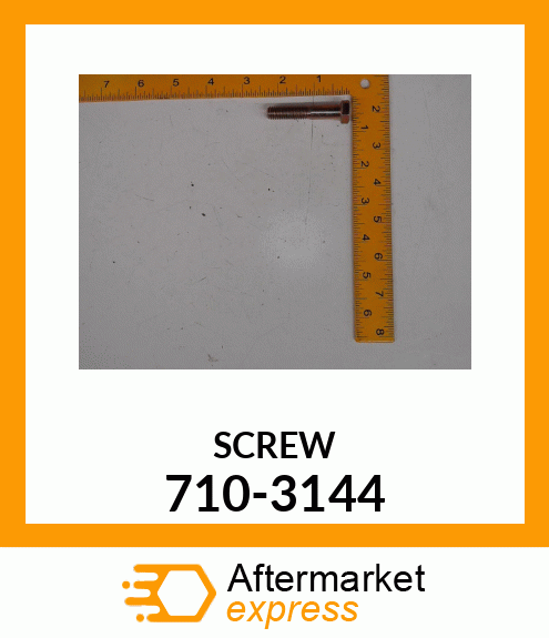 SCREW 710-3144