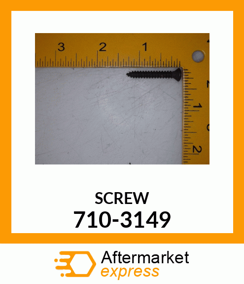 SCREW 710-3149