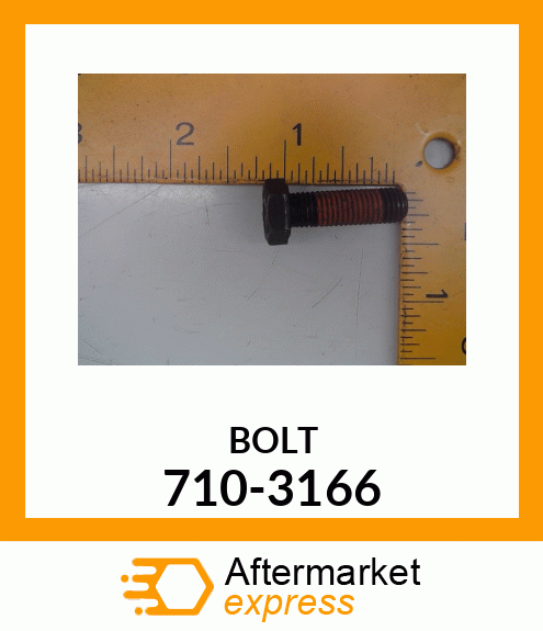 BOLT 710-3166