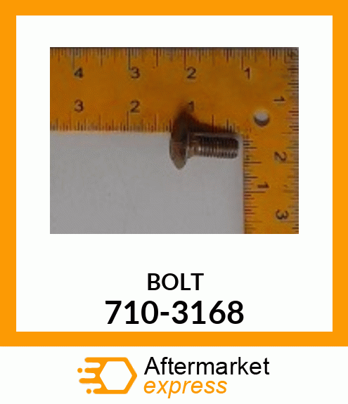 BOLT 710-3168