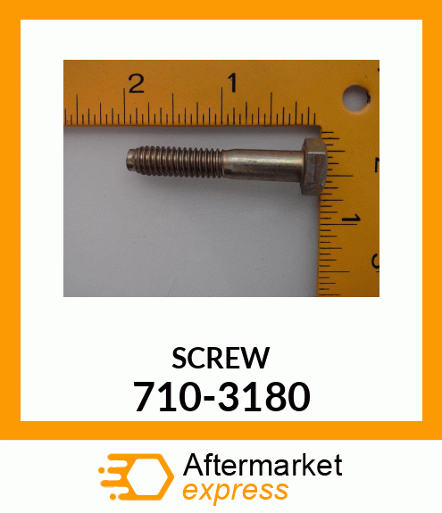 SCREW 710-3180