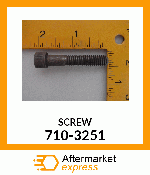 SCREW 710-3251