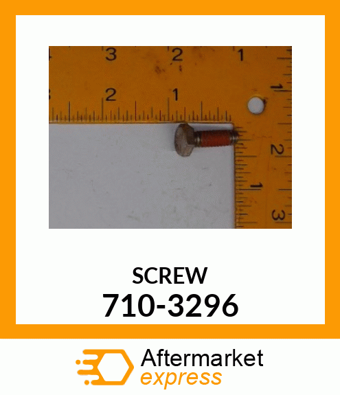 SCREW 710-3296