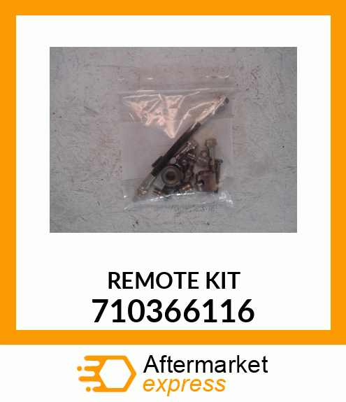 REMOTE KIT 710366116