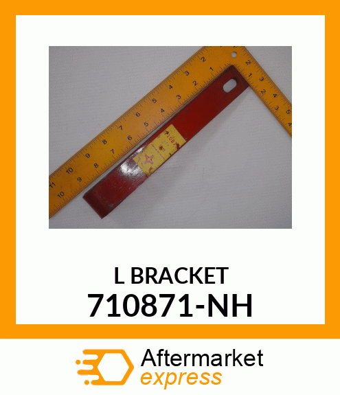 L BRACKET 710871-NH