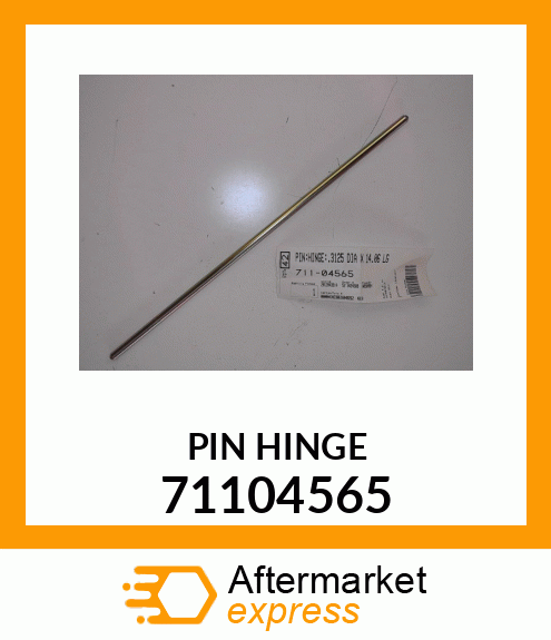 PIN HINGE 71104565