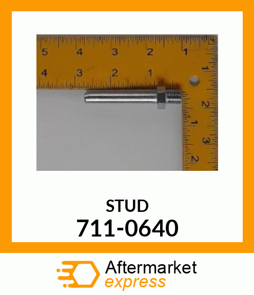 STUD 711-0640