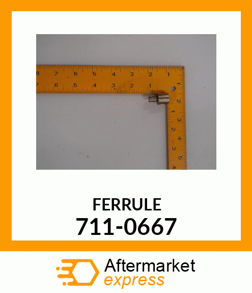 FERRULE 711-0667