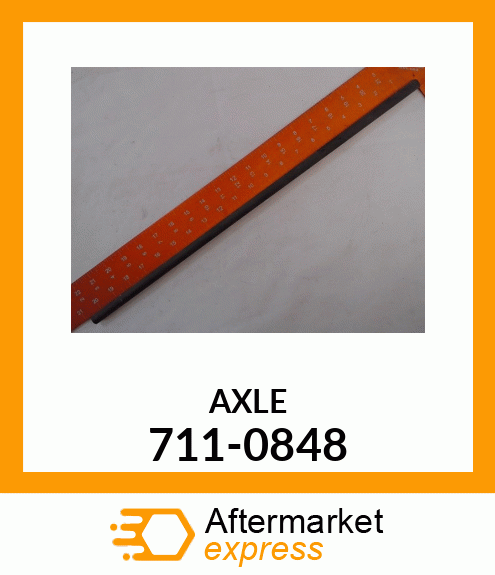 AXLE 711-0848