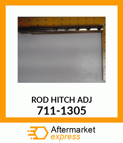 ROD HITCH ADJ 711-1305