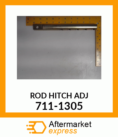 ROD HITCH ADJ 711-1305