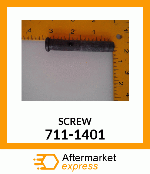 SCREW 711-1401