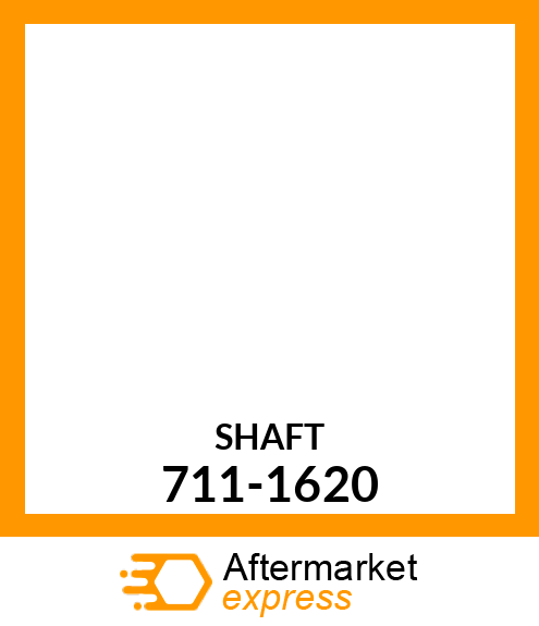 SHAFT 711-1620