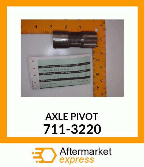 AXLE PIVOT 711-3220