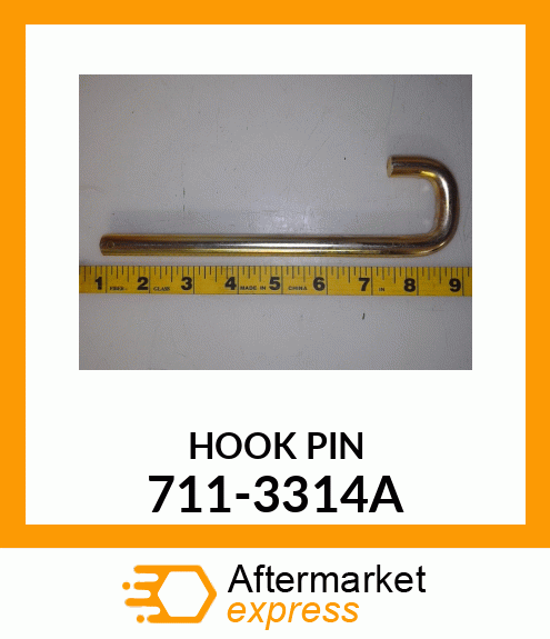 HOOK PIN 711-3314A