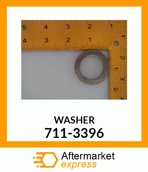 WASHER 711-3396