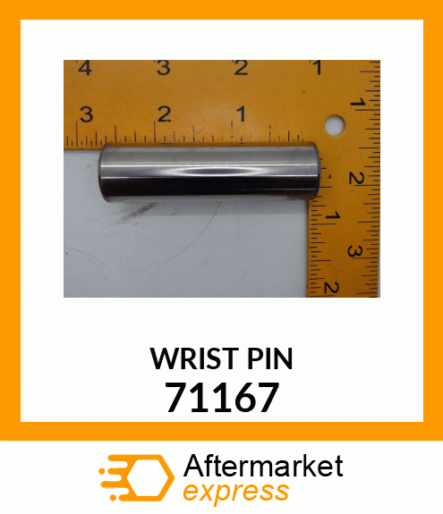 WRIST PIN 71167