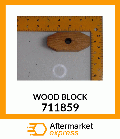 WOOD BLOCK 711859