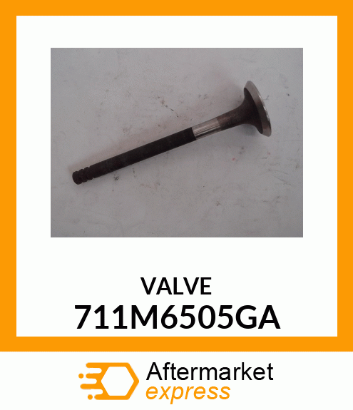 VALVE 711M6505GA