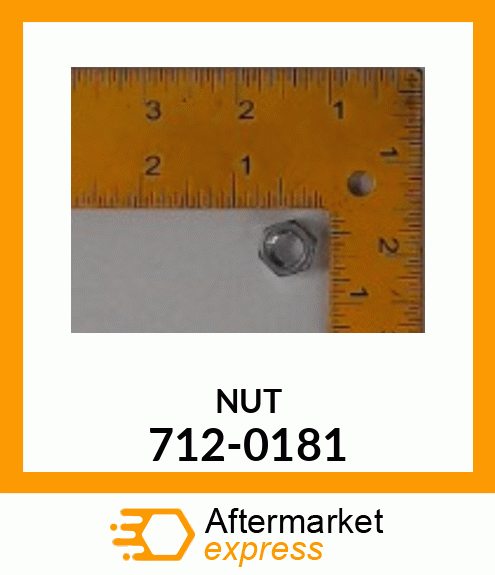 NUT 712-0181