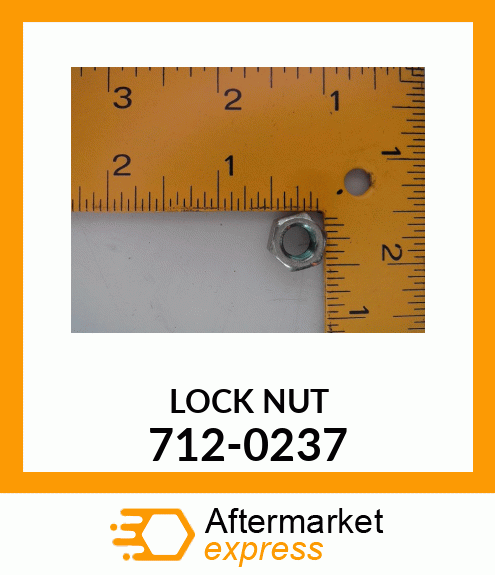 LOCK NUT 712-0237