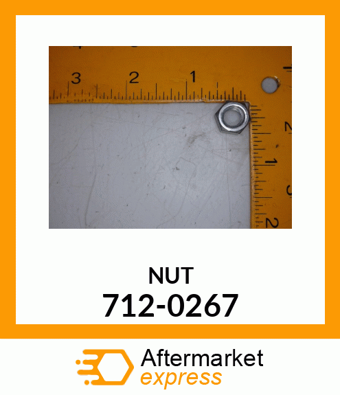 NUT 712-0267