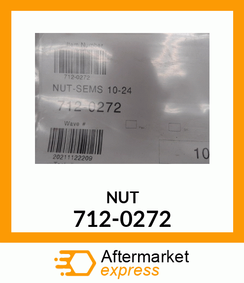 NUT 712-0272