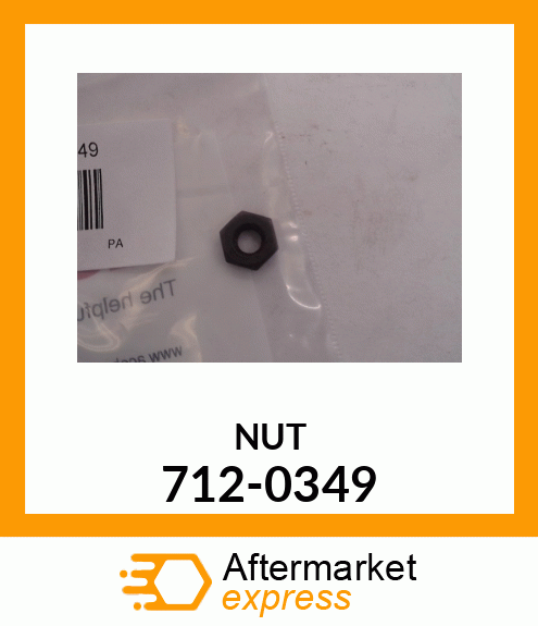 NUT 712-0349