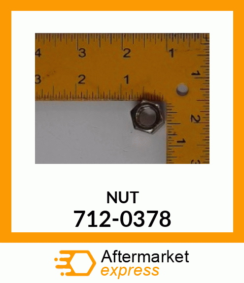 NUT 712-0378