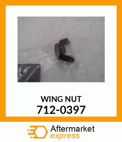 WING NUT 712-0397