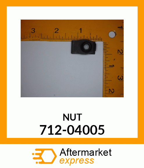 NUT 712-04005