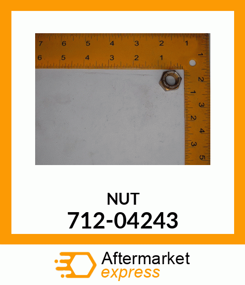 NUT 712-04243