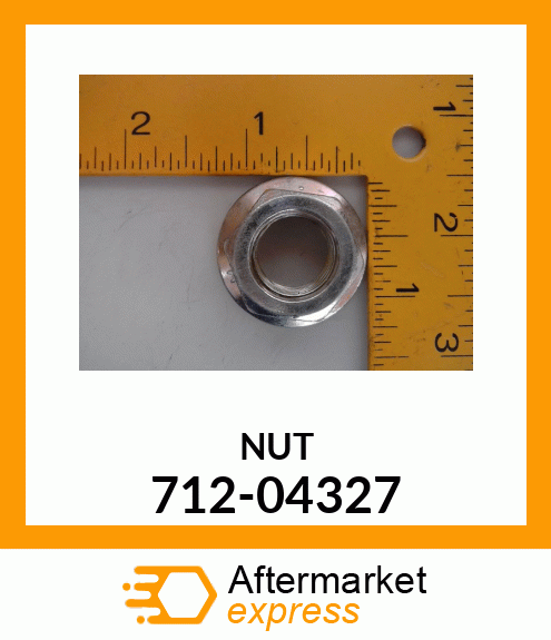 NUT 712-04327