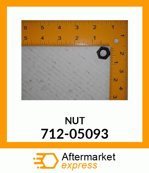 NUT 712-05093