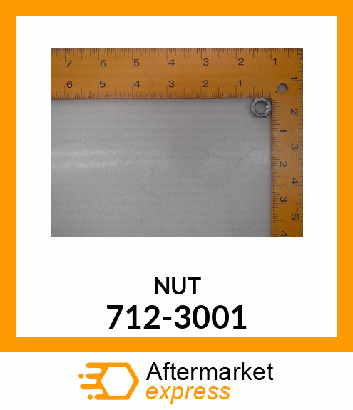 NUT 712-3001