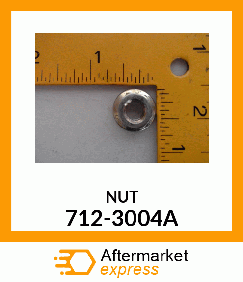 NUT 712-3004A